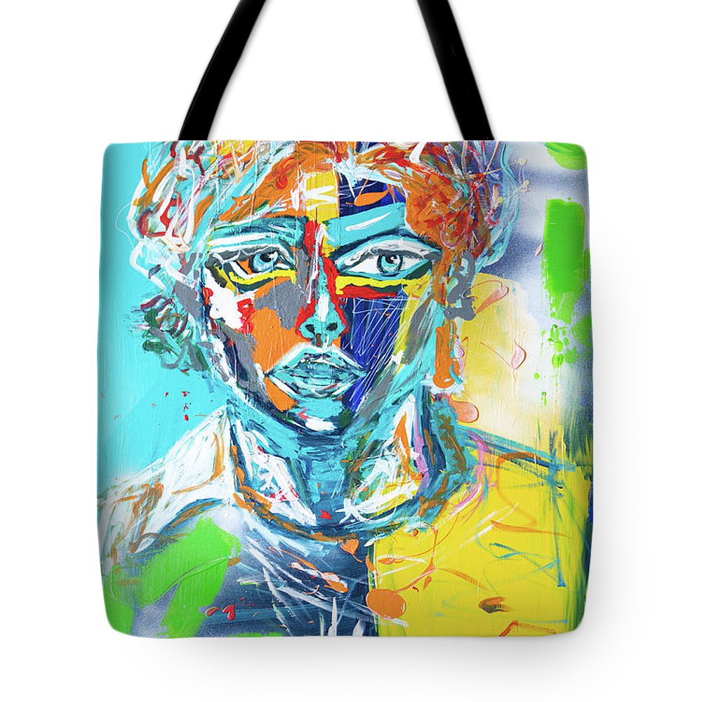 funky - tote bag