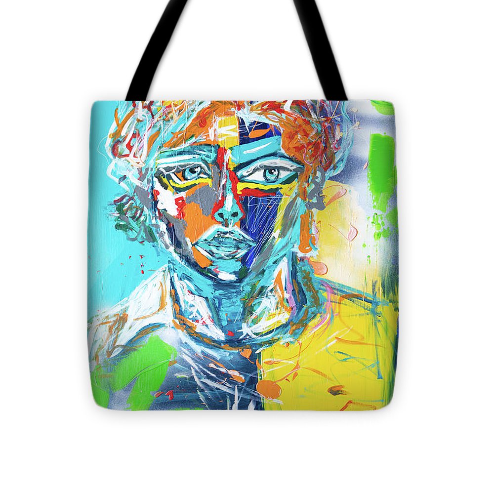 funky - tote bag