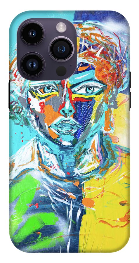 Too Funky, Inspired by George Michael's Music Video- Phone Case