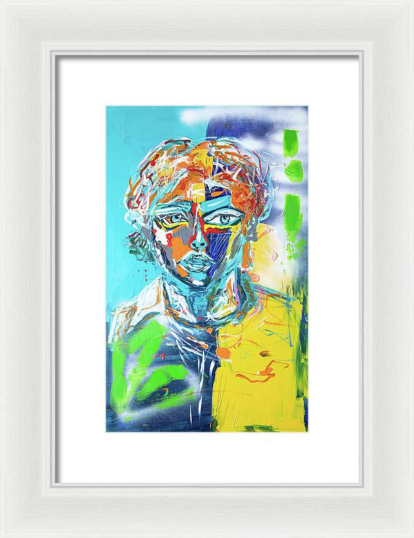 Too Funky - Framed Print