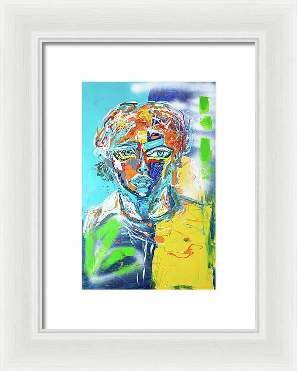 Too Funky - Framed Print