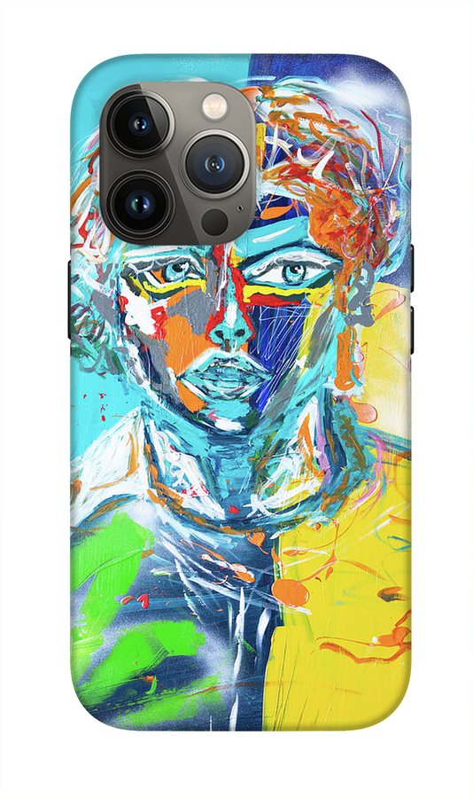 Too Funky, Inspired by George Michael's Music Video- Phone Case