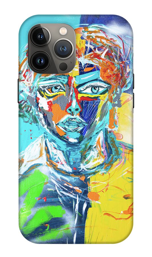 Too Funky, Inspired by George Michael's Music Video- Phone Case