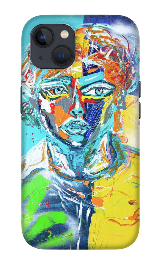 Too Funky, Inspired by George Michael's Music Video- Phone Case