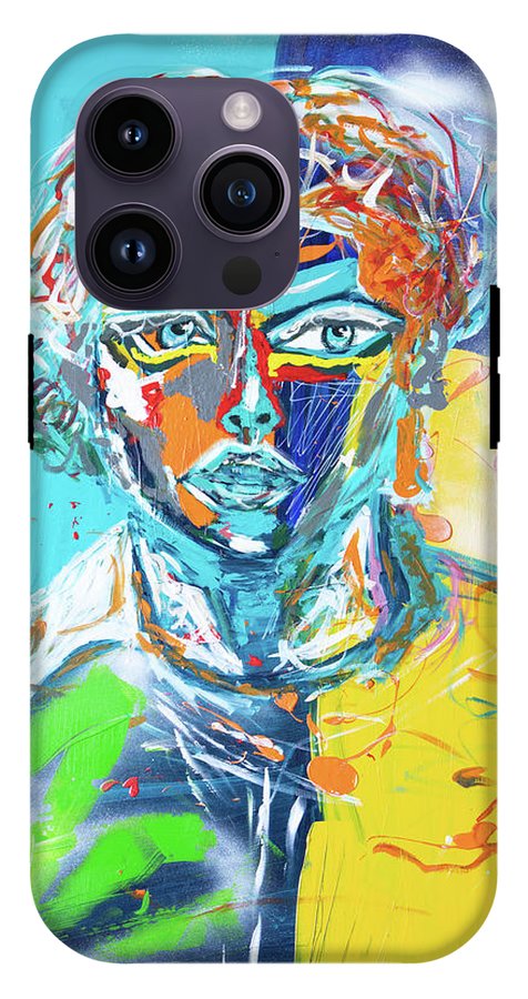 Too Funky, Inspired by George Michael's Music Video- Phone Case