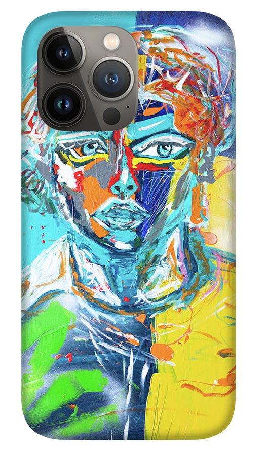 Too Funky, Inspired by George Michael's Music Video- Phone Case