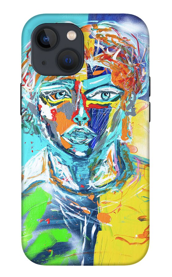 Too Funky, Inspired by George Michael's Music Video- Phone Case