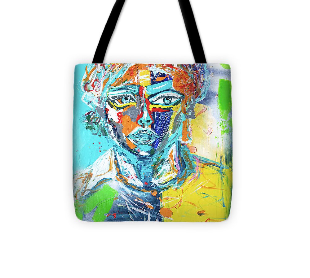 funky - tote bag