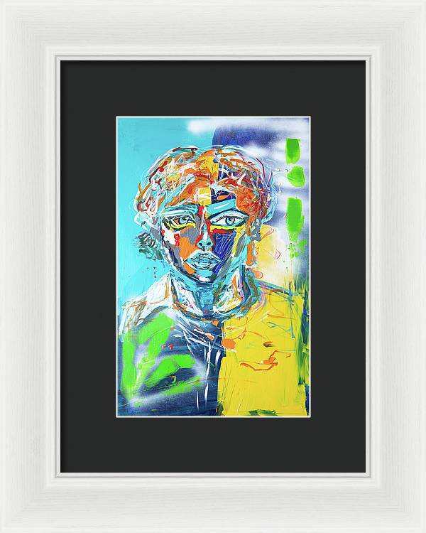 Too Funky - Framed Print