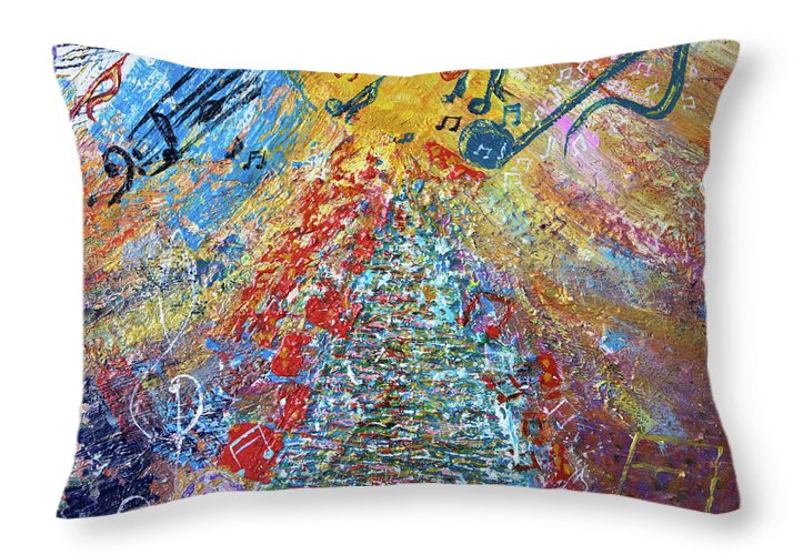 Way To The Sun - Throw Pillow