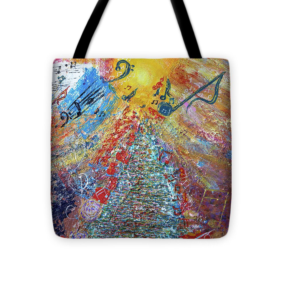 Way To The Sun - Tote Bag