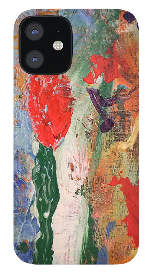 Wild Flowers and Golden Notes,  Let the vibrant energy surround you-Phone Case