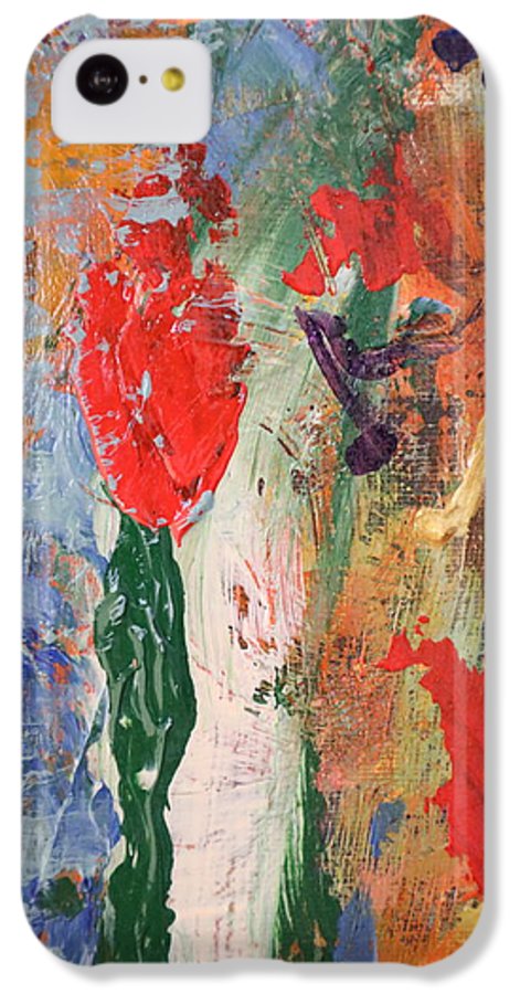 Wild Flowers and Golden Notes,  Let the vibrant energy surround you-Phone Case