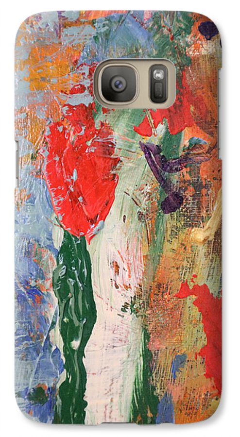 Wild Flowers and Golden Notes,  Let the vibrant energy surround you-Phone Case