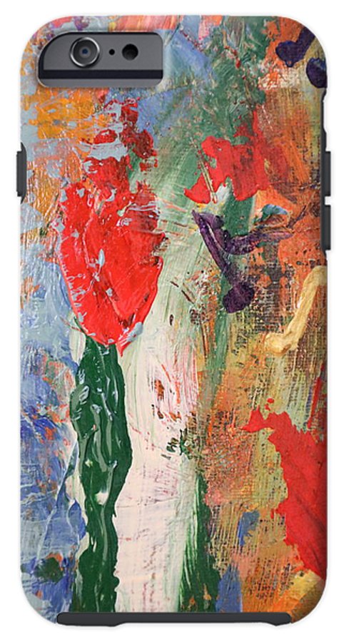 Wild Flowers and Golden Notes,  Let the vibrant energy surround you-Phone Case