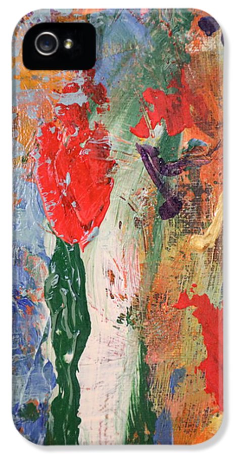 Wild Flowers and Golden Notes,  Let the vibrant energy surround you-Phone Case