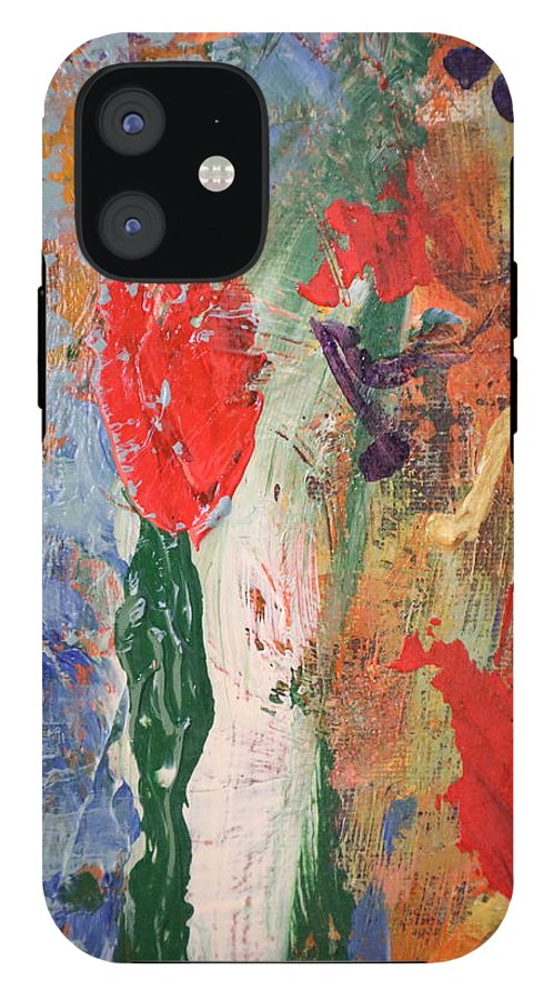 Wild Flowers and Golden Notes,  Let the vibrant energy surround you-Phone Case