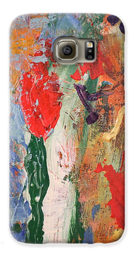 Wild Flowers and Golden Notes,  Let the vibrant energy surround you-Phone Case