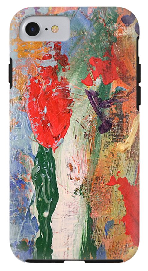 Wild Flowers and Golden Notes,  Let the vibrant energy surround you-Phone Case