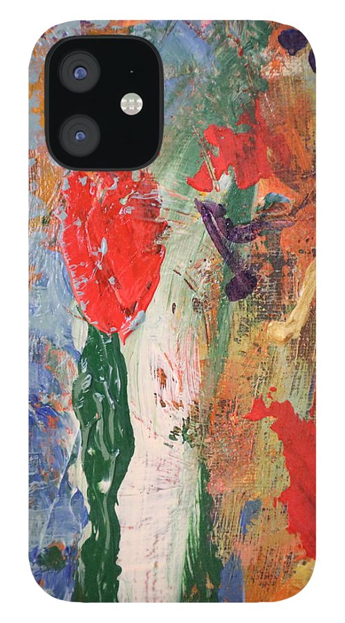 Wild Flowers and Golden Notes,  Let the vibrant energy surround you-Phone Case