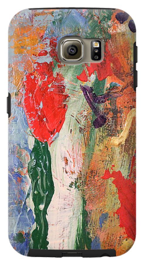 Wild Flowers and Golden Notes,  Let the vibrant energy surround you-Phone Case