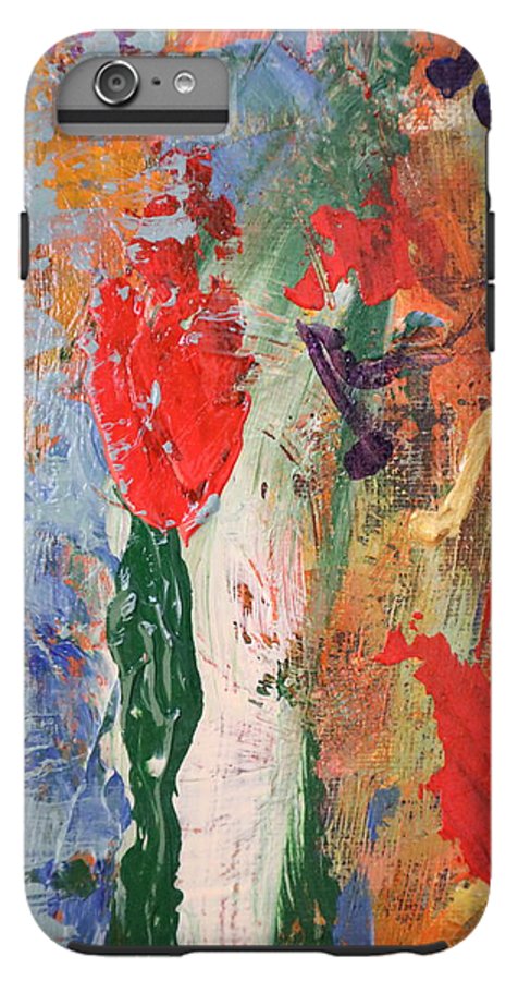 Wild Flowers and Golden Notes,  Let the vibrant energy surround you-Phone Case