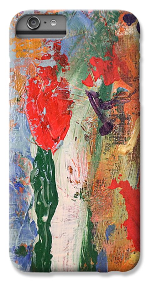 Wild Flowers and Golden Notes,  Let the vibrant energy surround you-Phone Case