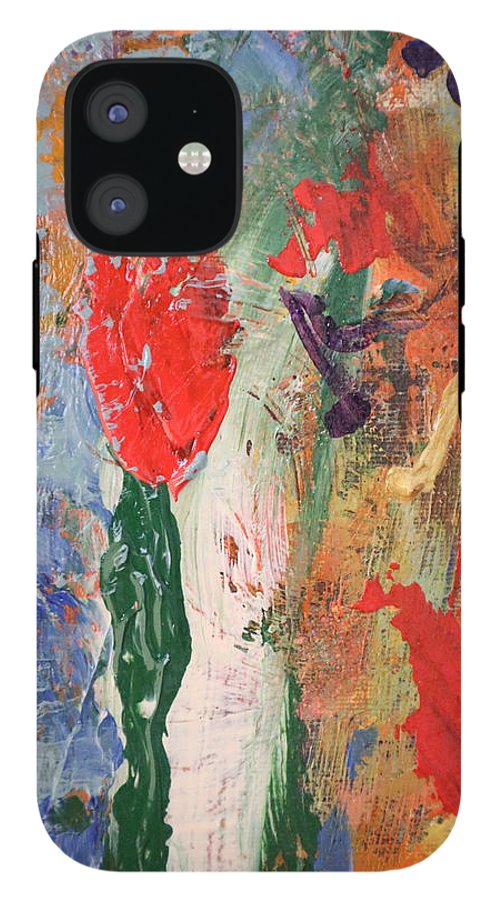 Wild Flowers and Golden Notes,  Let the vibrant energy surround you-Phone Case