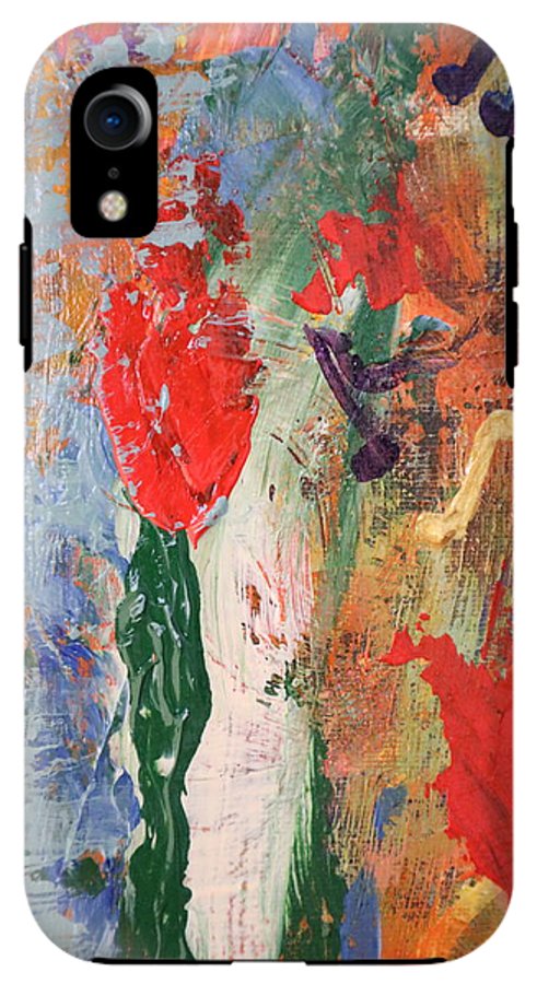 Wild Flowers and Golden Notes,  Let the vibrant energy surround you-Phone Case